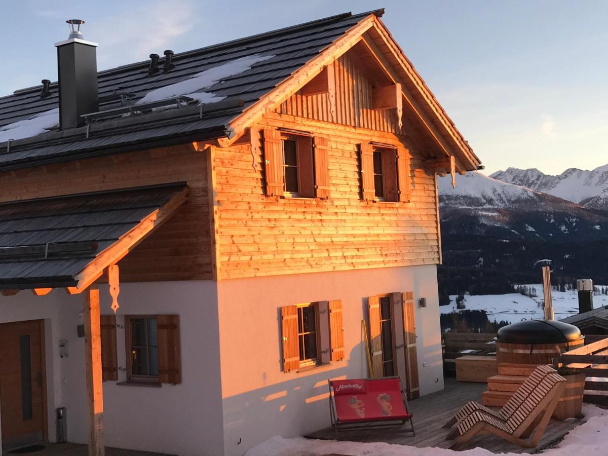 Chaletdorf-Fanningberg Weisspriach Ngoại thất bức ảnh
