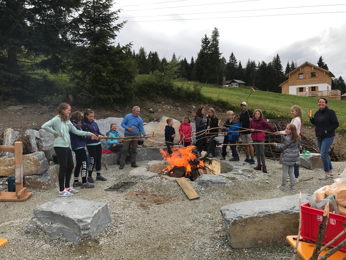 Chaletdorf-Fanningberg Weisspriach Ngoại thất bức ảnh