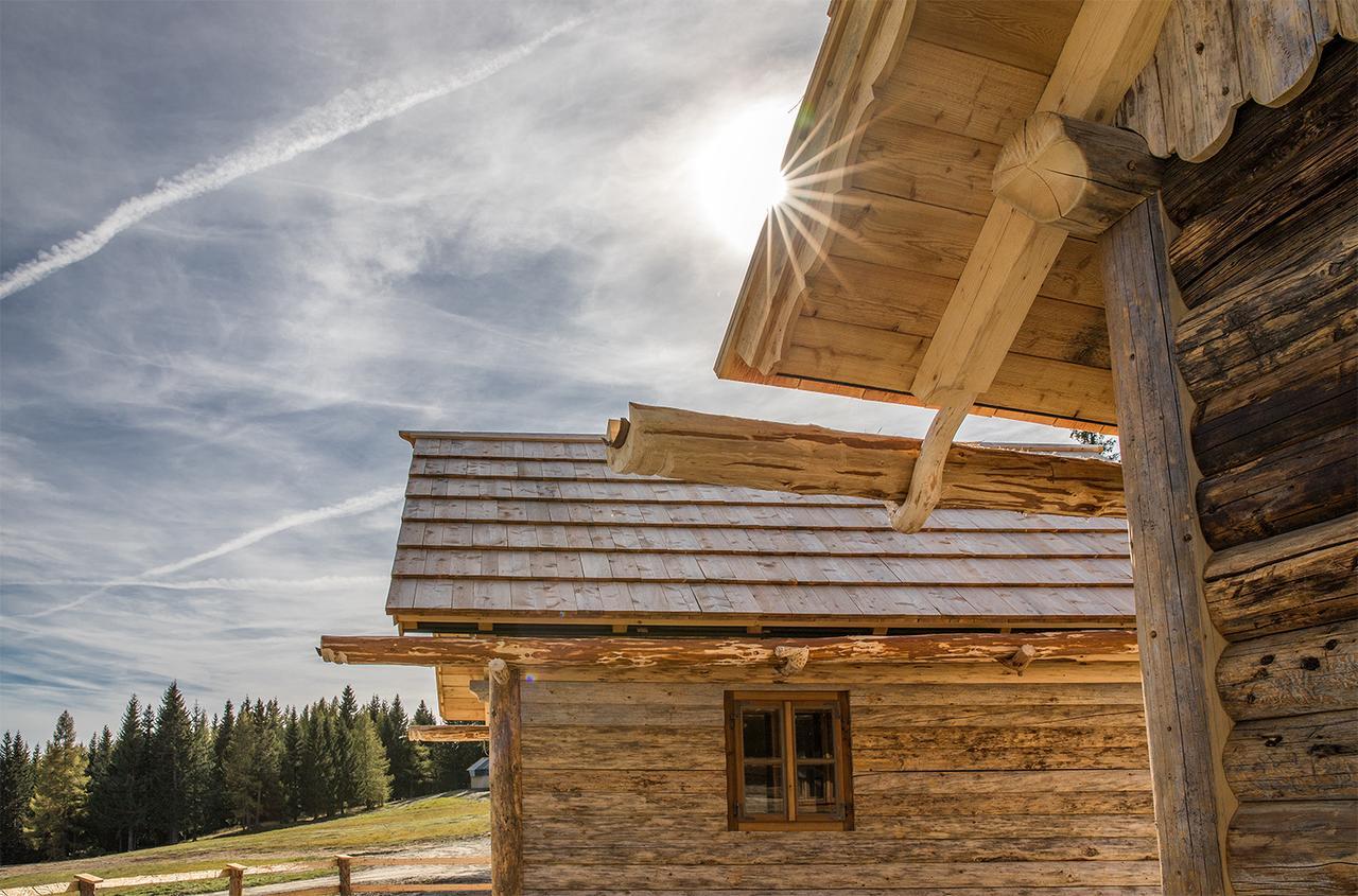 Chaletdorf-Fanningberg Weisspriach Ngoại thất bức ảnh