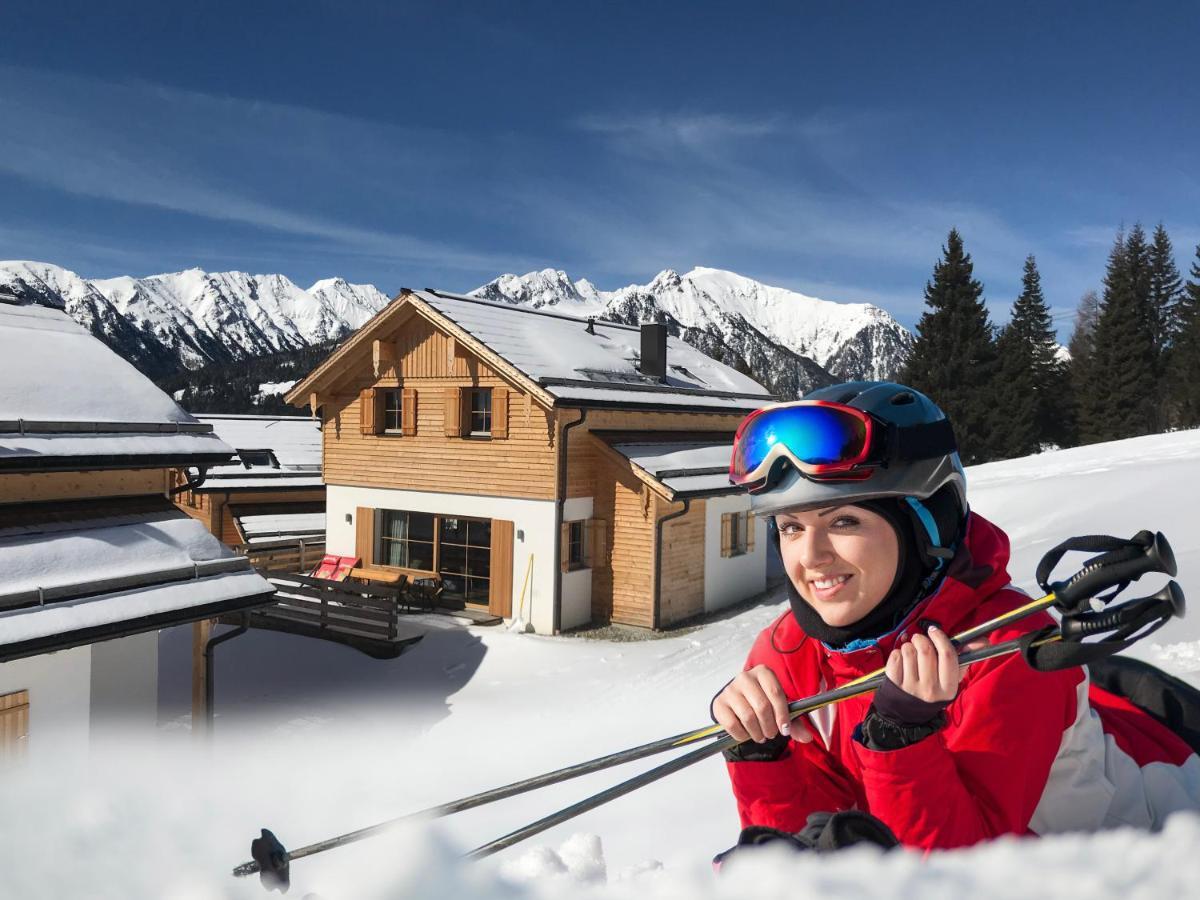 Chaletdorf-Fanningberg Weisspriach Ngoại thất bức ảnh